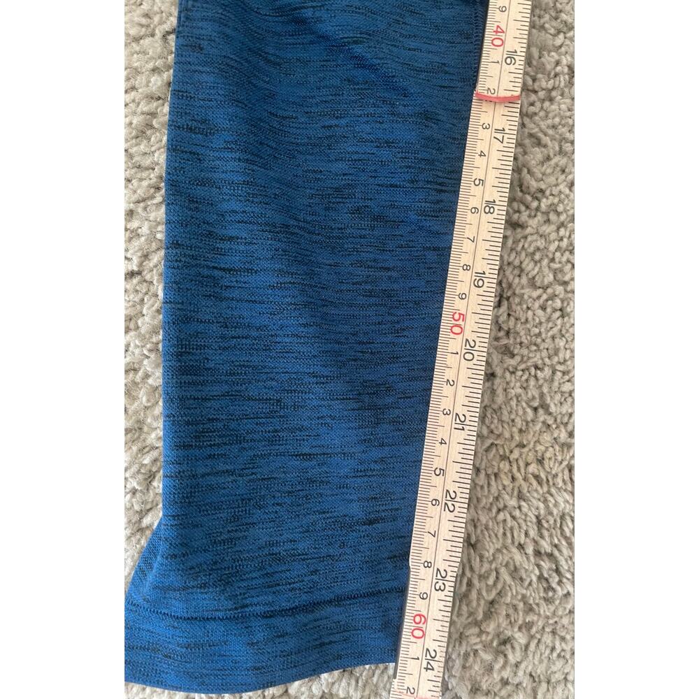 LNDR Comet Seamless High-Waisted Leggings in Poseidon Marl - Size M/L - Picture 12 of 12